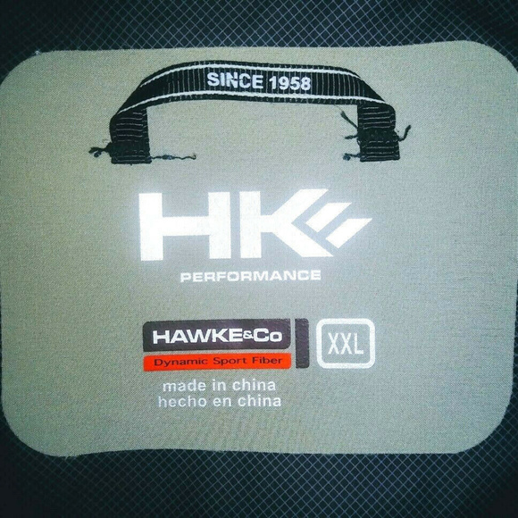 Hawke & Co Mens XXL Wind Breaker Hood Rain Jacket - Picture 2 of 8